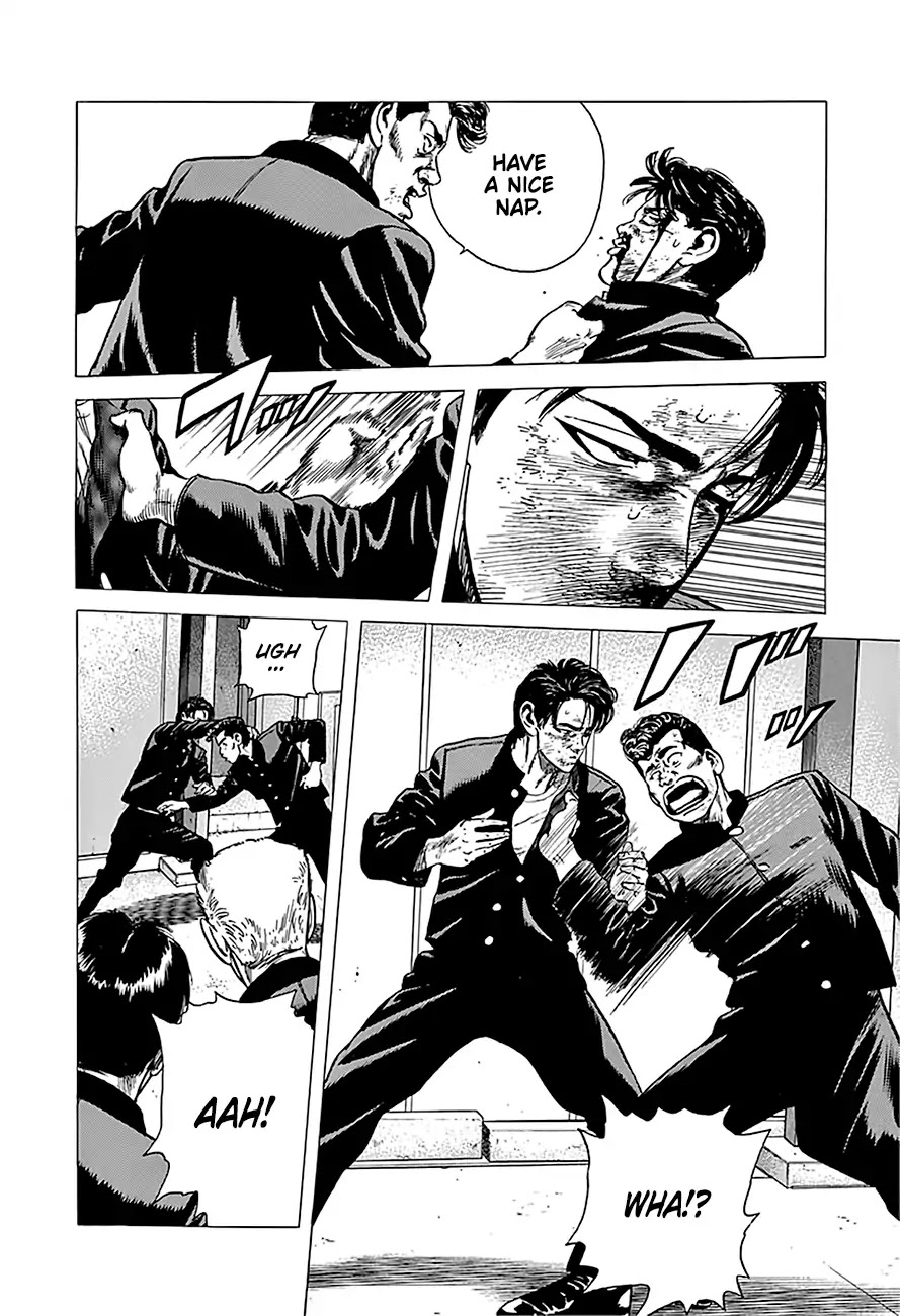 Rokudenashi Blues chapter 240 page 21