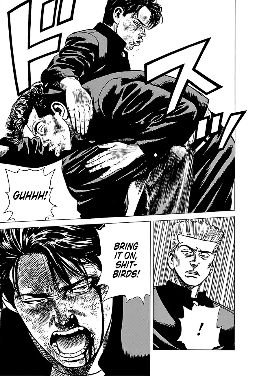 Rokudenashi Blues chapter 240 page 22