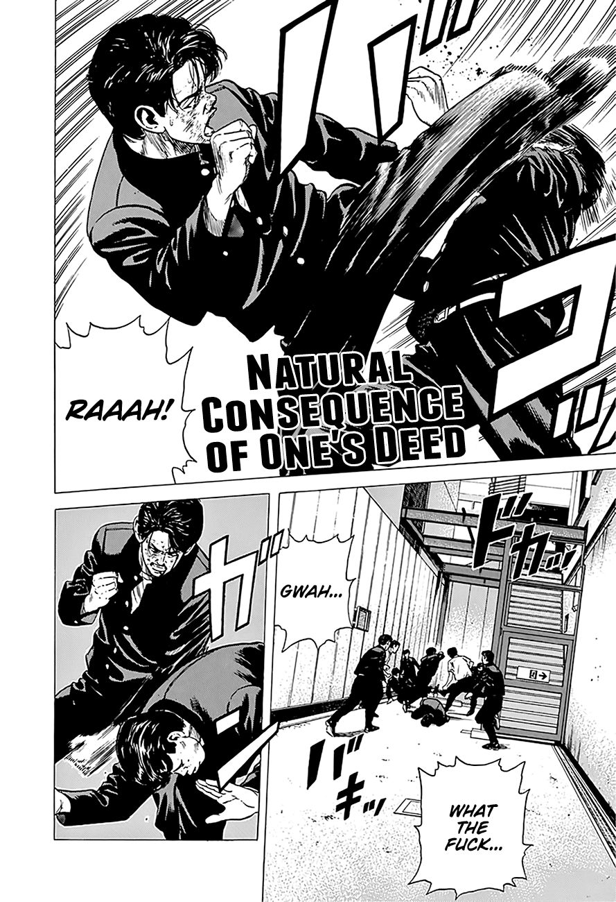 Rokudenashi Blues chapter 241 page 2