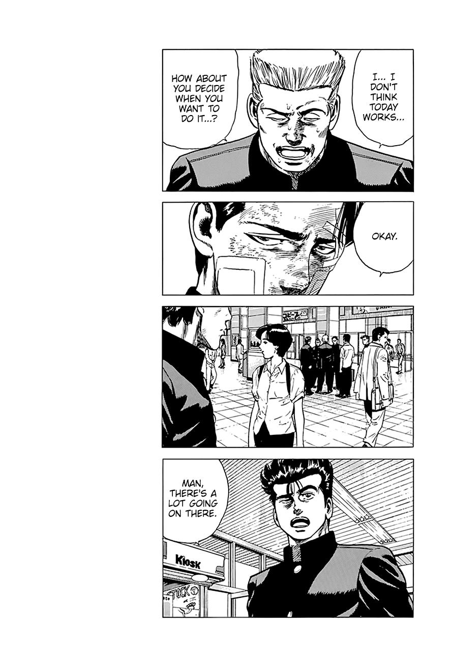 Rokudenashi Blues chapter 242 page 12