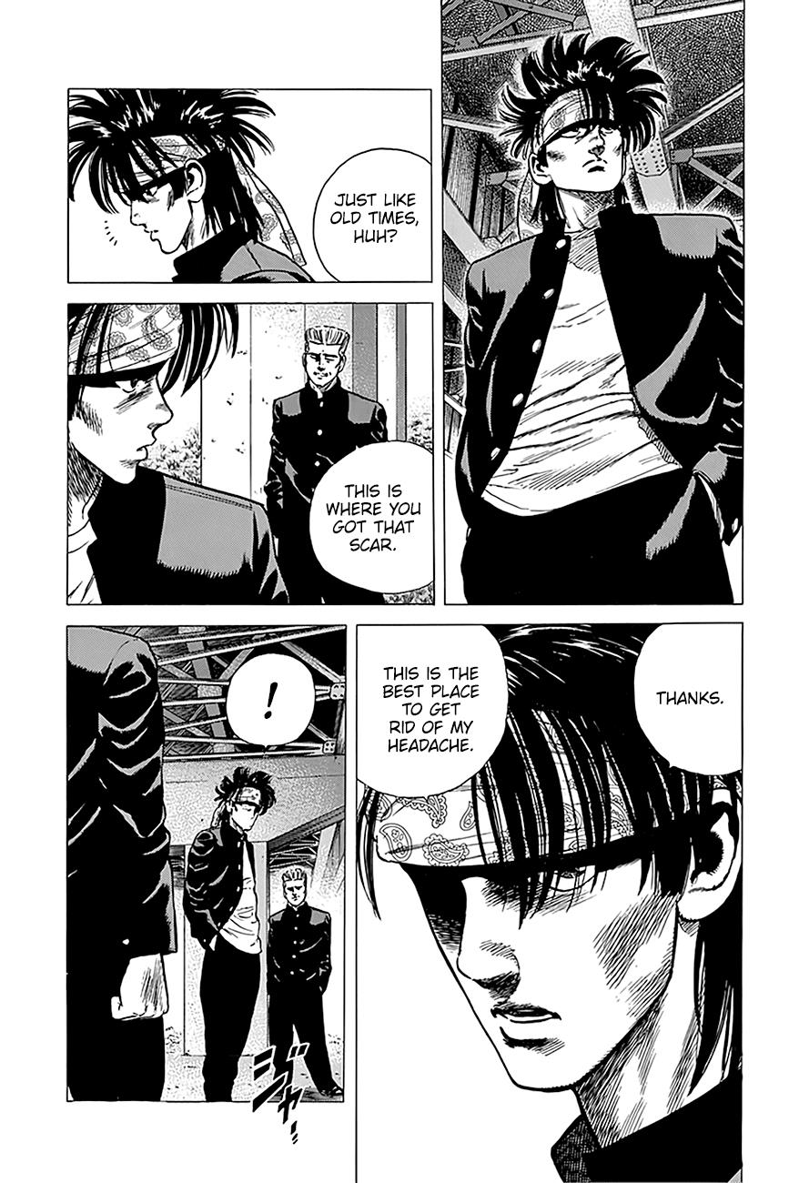 Rokudenashi Blues chapter 242 page 18