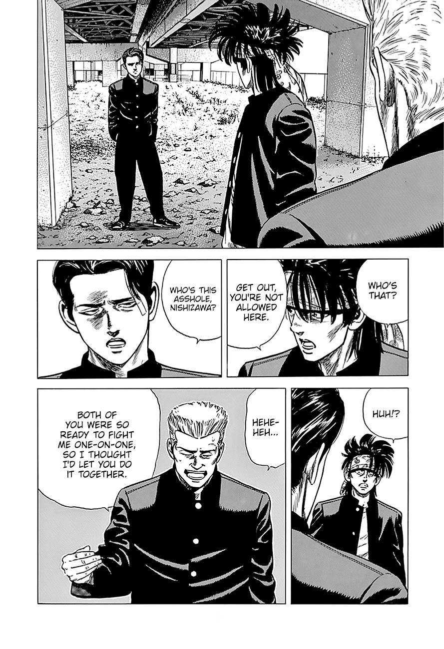 Rokudenashi Blues chapter 242 page 19