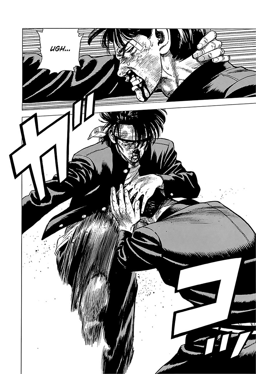 Rokudenashi Blues chapter 243 page 16