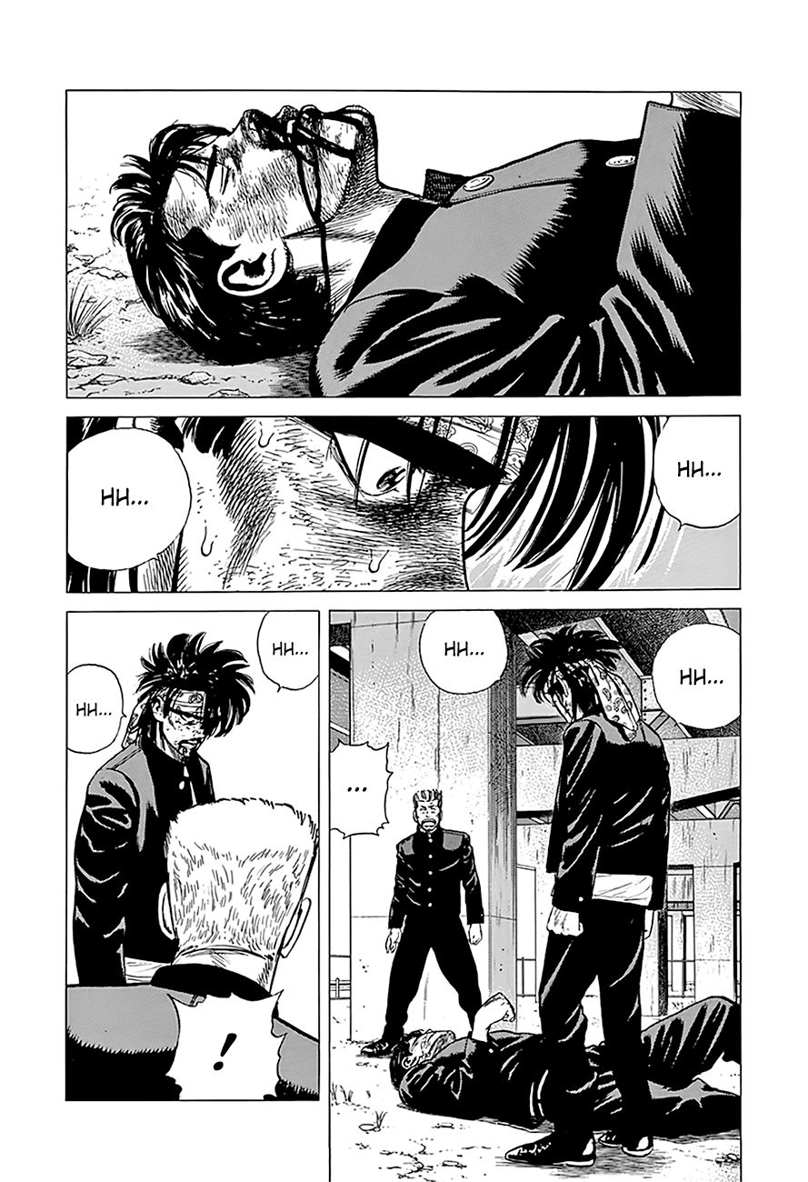 Rokudenashi Blues chapter 243 page 18