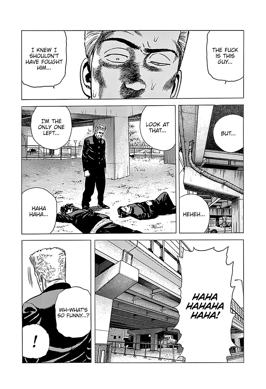 Rokudenashi Blues chapter 243 page 20