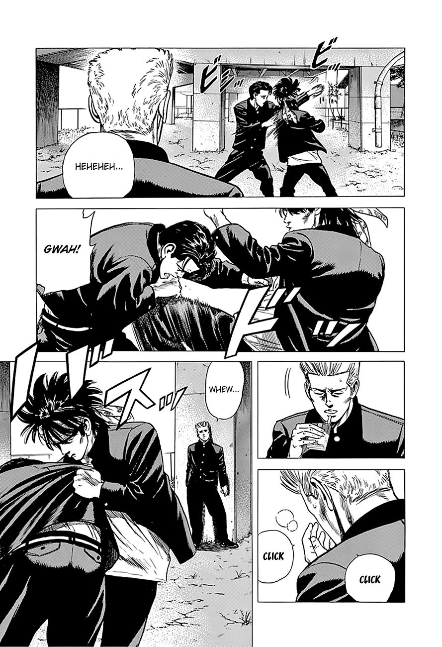 Rokudenashi Blues chapter 243 page 7