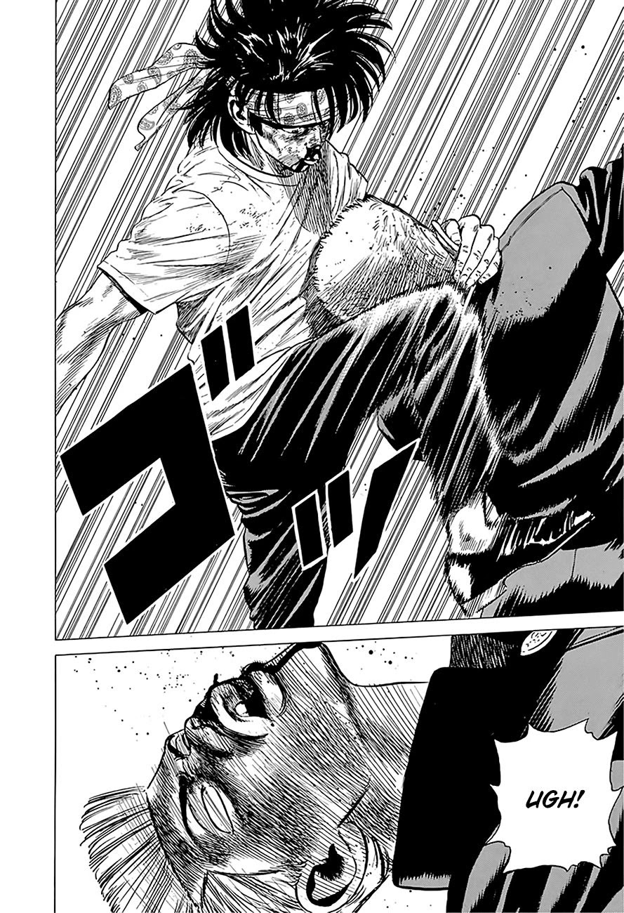 Rokudenashi Blues chapter 244 page 17