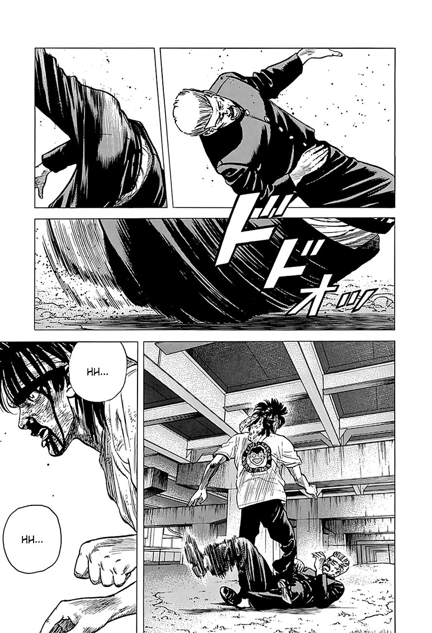 Rokudenashi Blues chapter 244 page 18