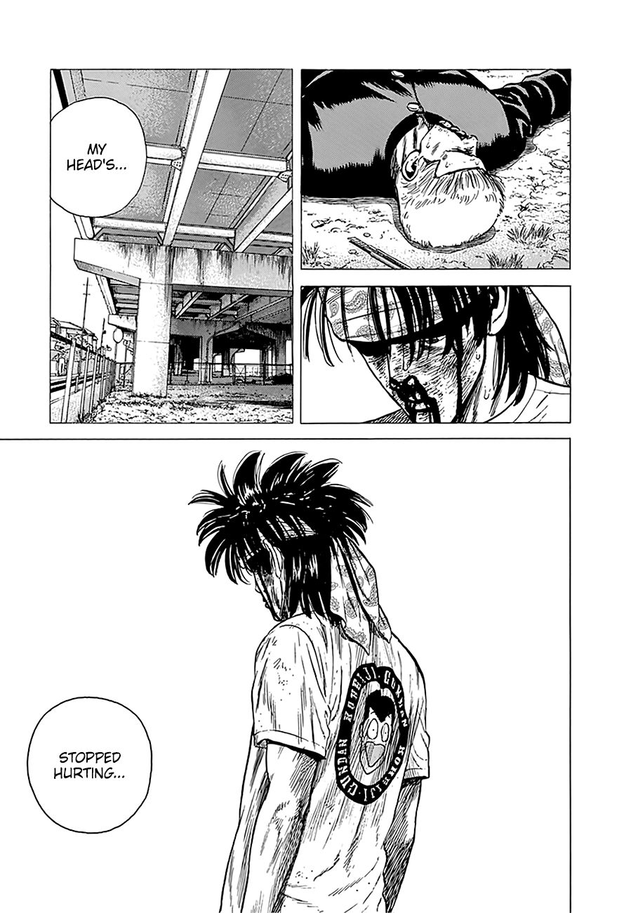 Rokudenashi Blues chapter 244 page 20