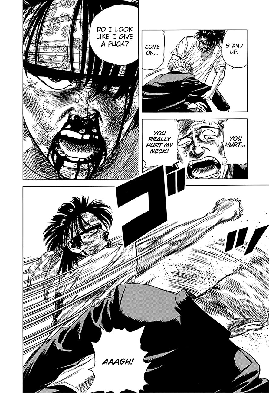 Rokudenashi Blues chapter 244 page 9