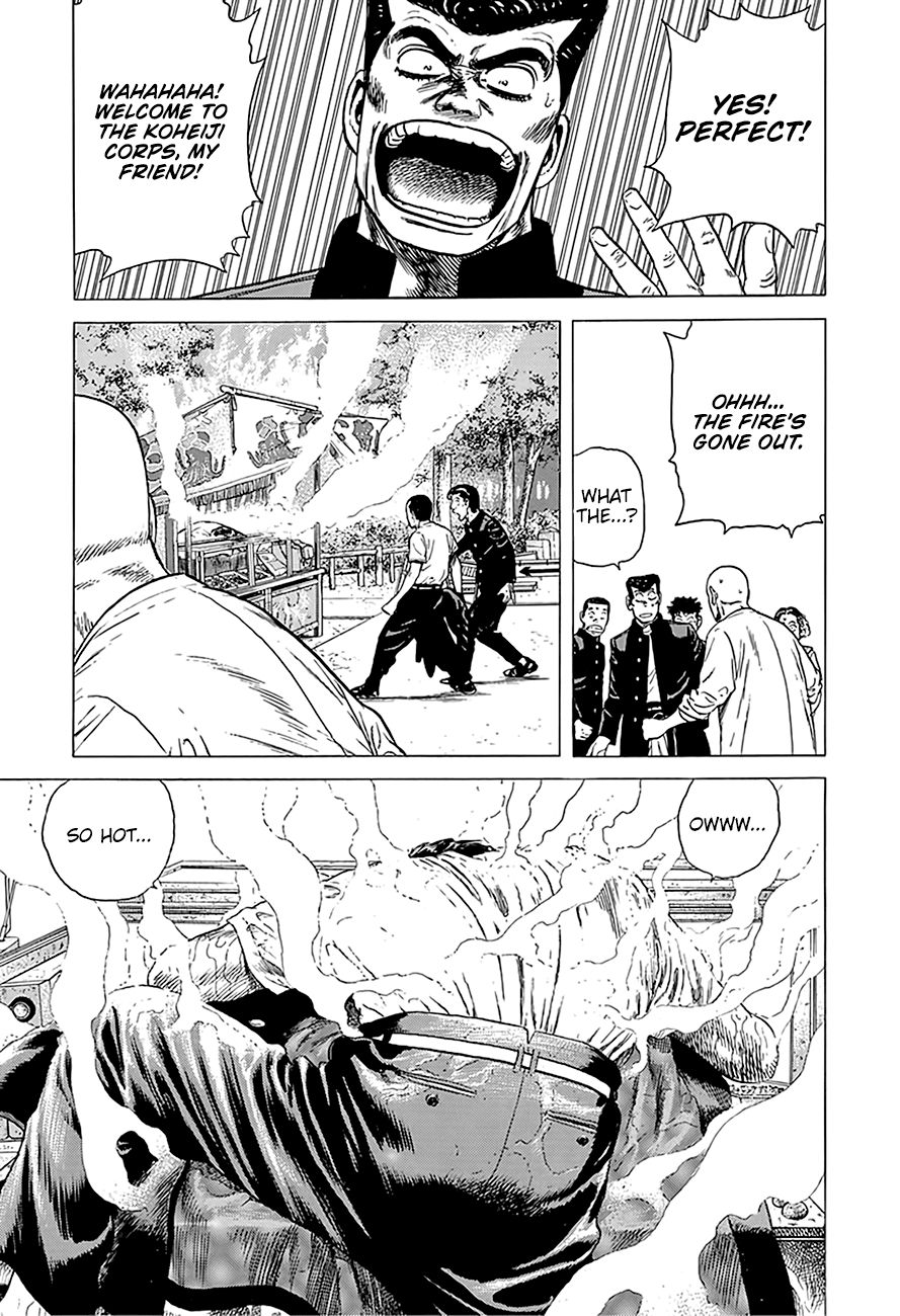 Rokudenashi Blues chapter 245 page 19