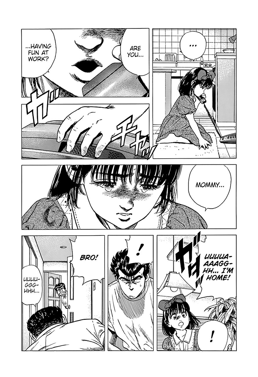 Rokudenashi Blues chapter 247 page 11