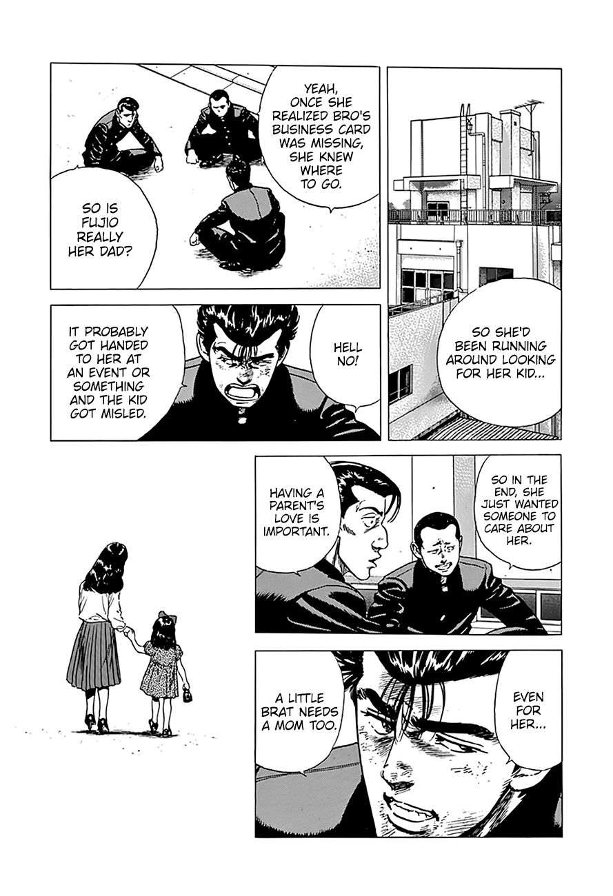 Rokudenashi Blues chapter 247 page 20