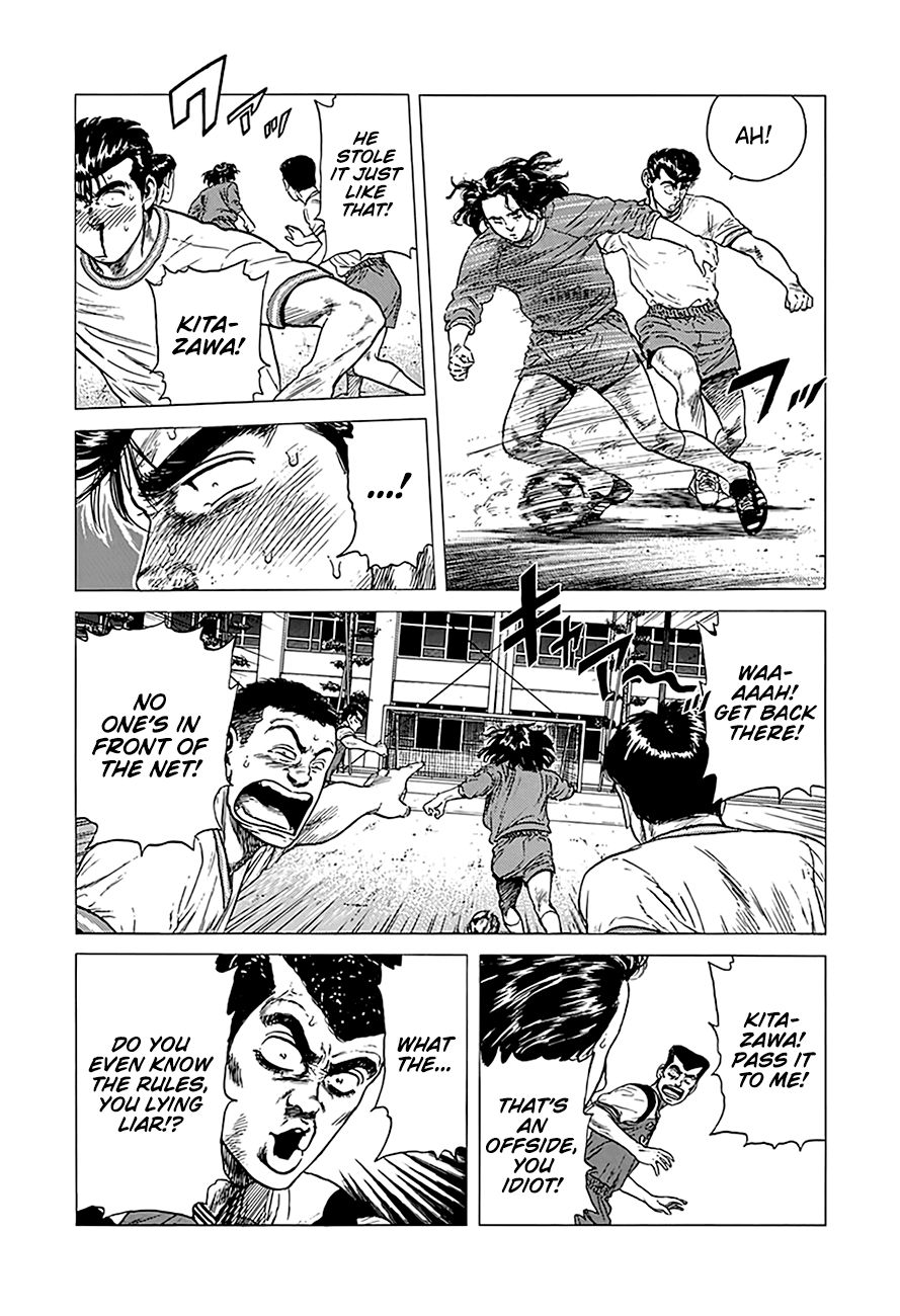 Rokudenashi Blues chapter 248 page 11