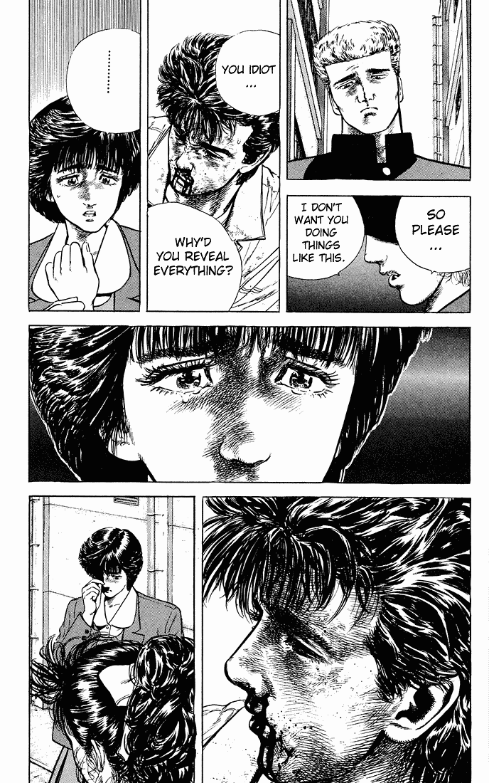 Rokudenashi Blues chapter 25 page 10