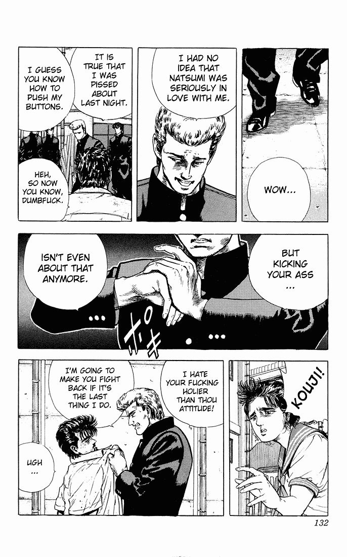 Rokudenashi Blues chapter 25 page 13