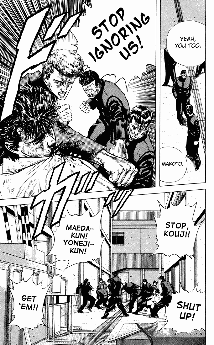 Rokudenashi Blues chapter 25 page 14