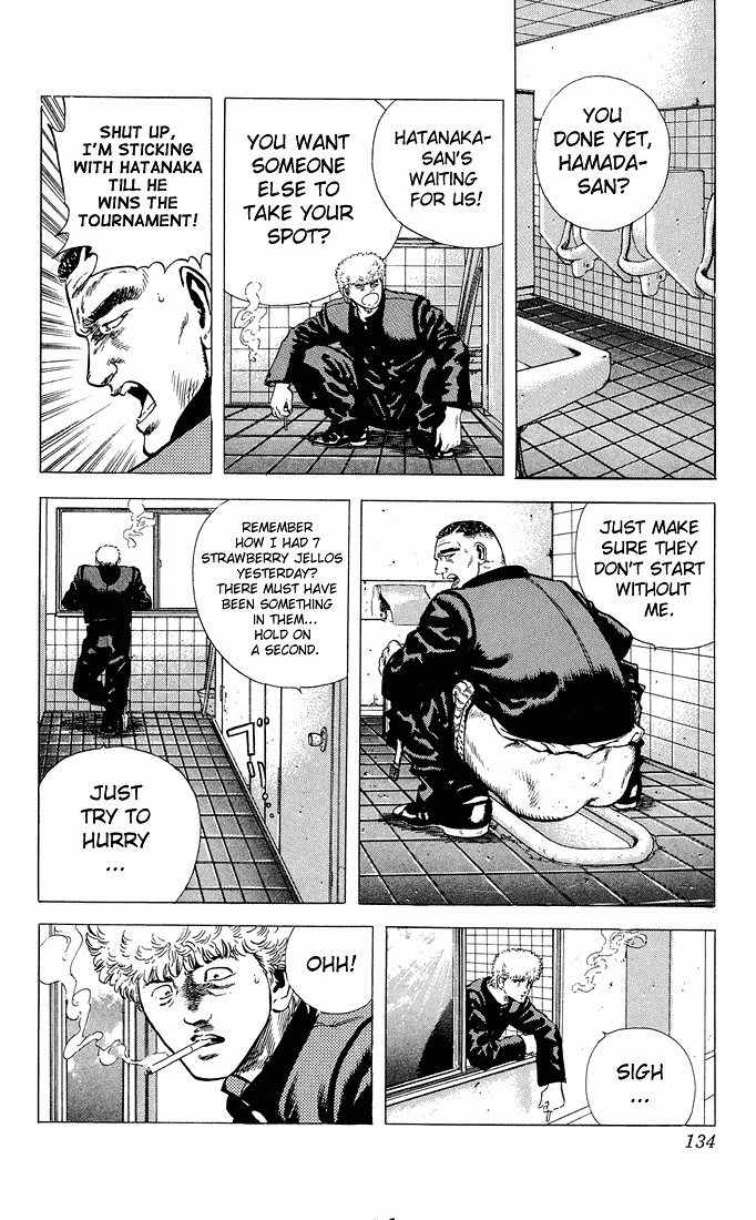 Rokudenashi Blues chapter 25 page 15