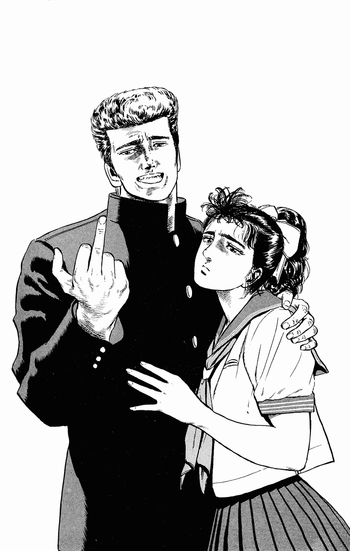 Rokudenashi Blues chapter 25 page 19