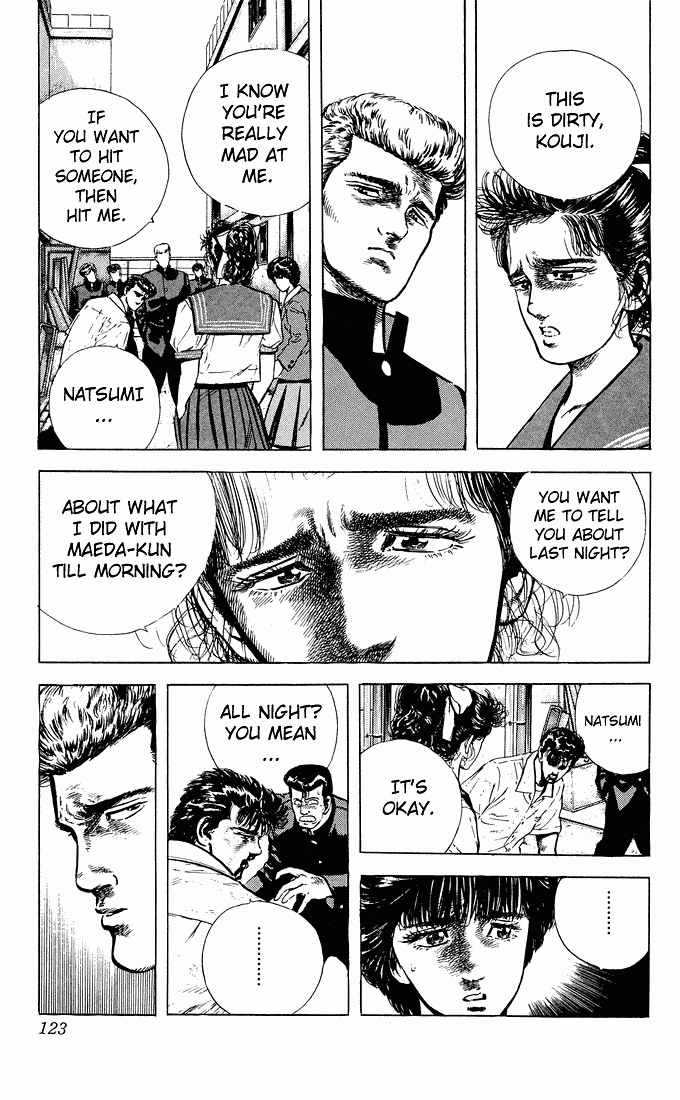 Rokudenashi Blues chapter 25 page 4