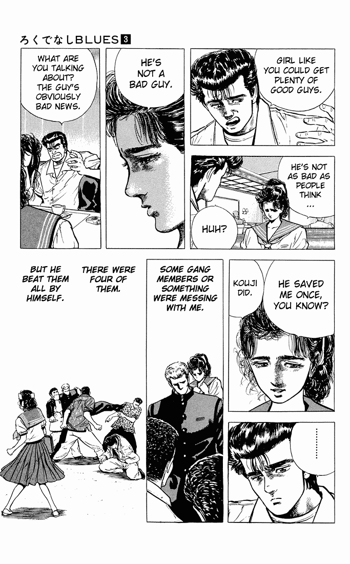 Rokudenashi Blues chapter 25 page 6