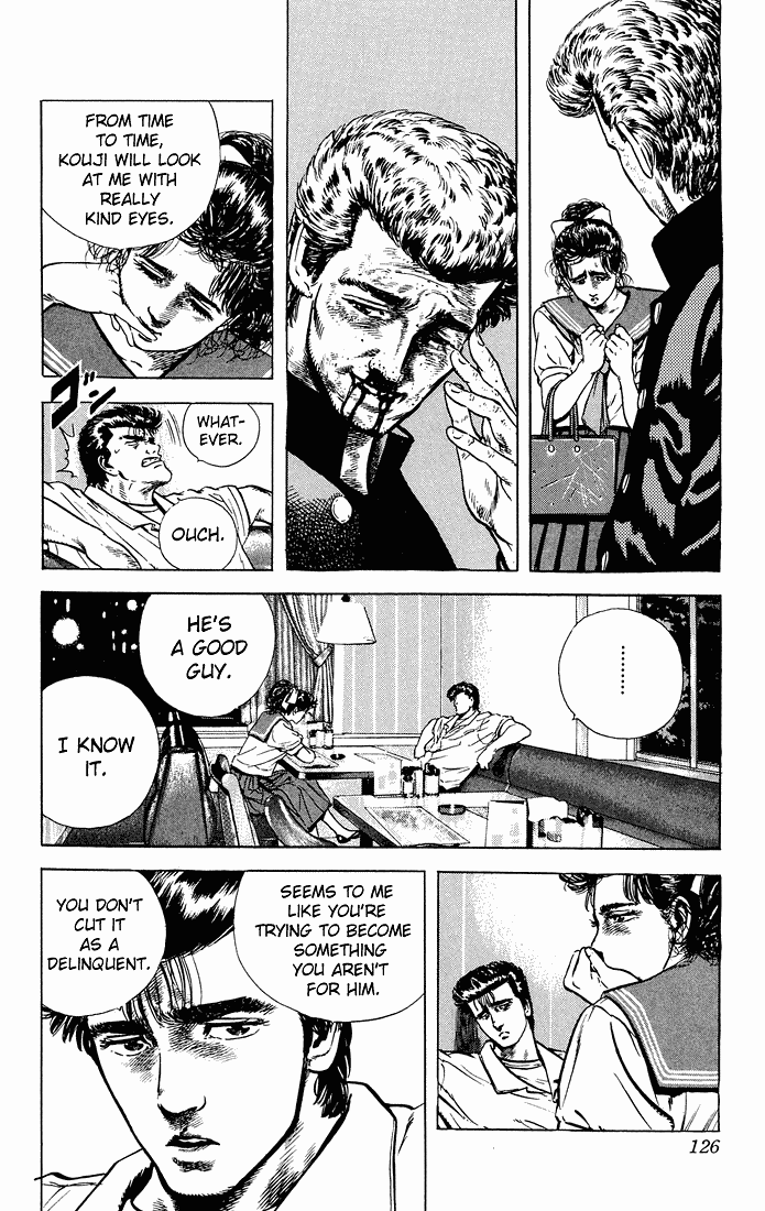 Rokudenashi Blues chapter 25 page 7