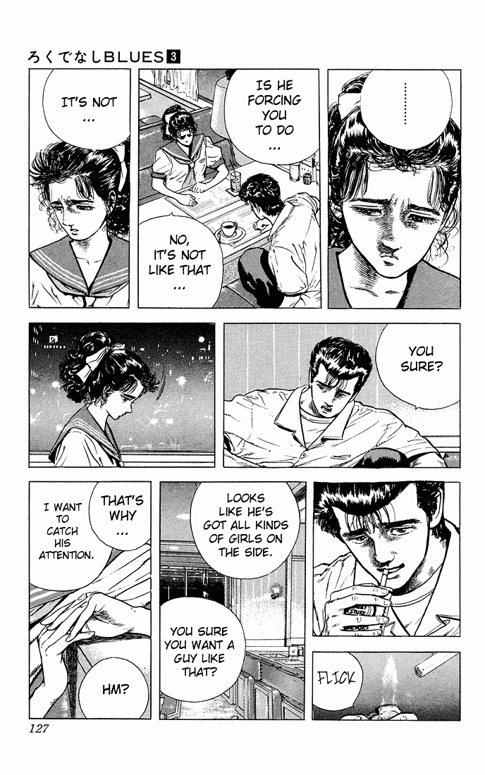 Rokudenashi Blues chapter 25 page 8