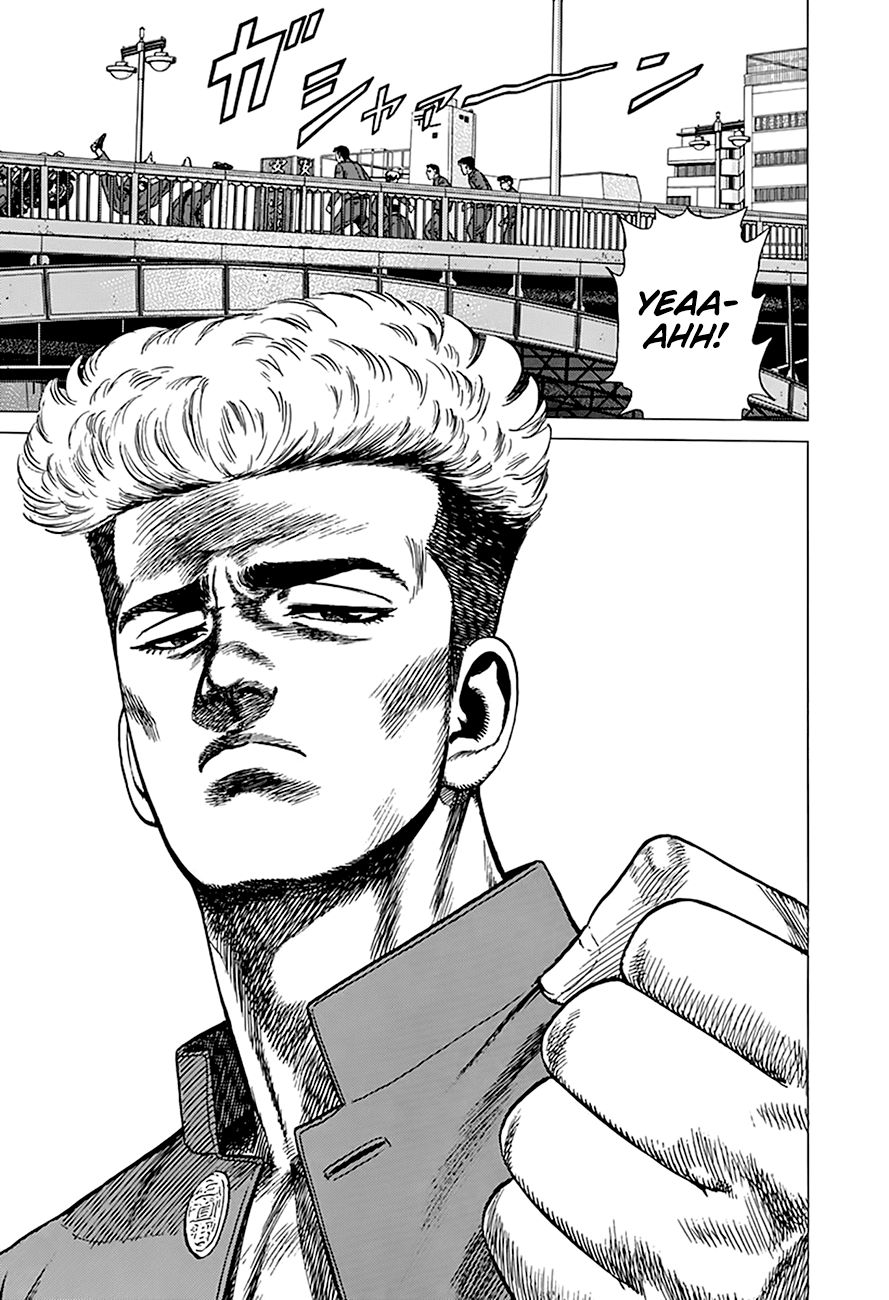 Rokudenashi Blues chapter 252 page 19