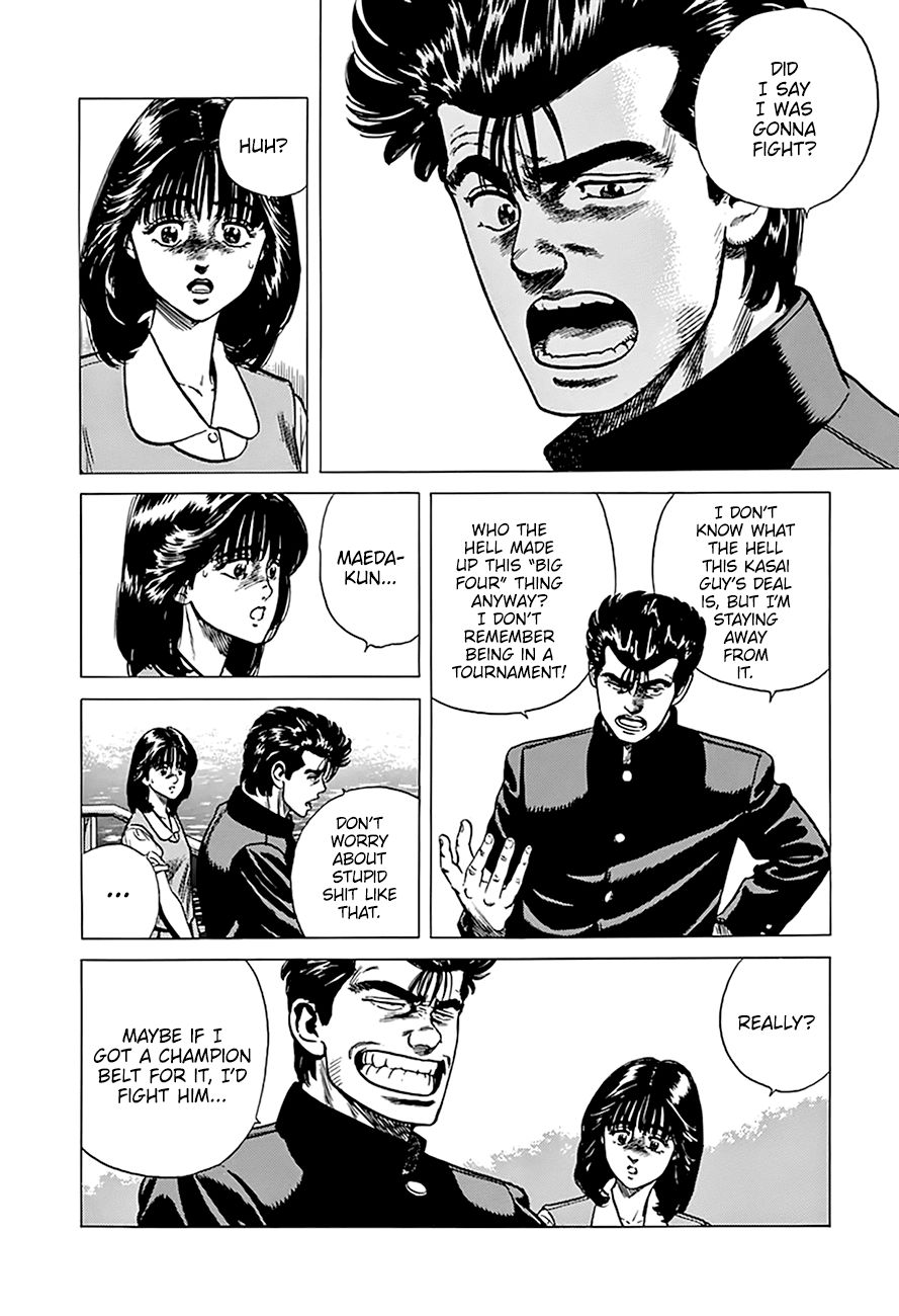 Rokudenashi Blues chapter 253 page 11