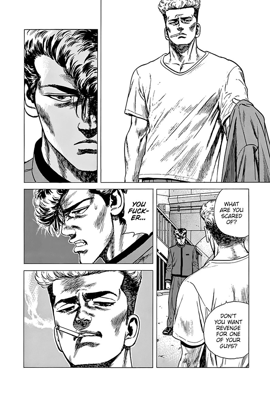 Rokudenashi Blues chapter 254 page 10