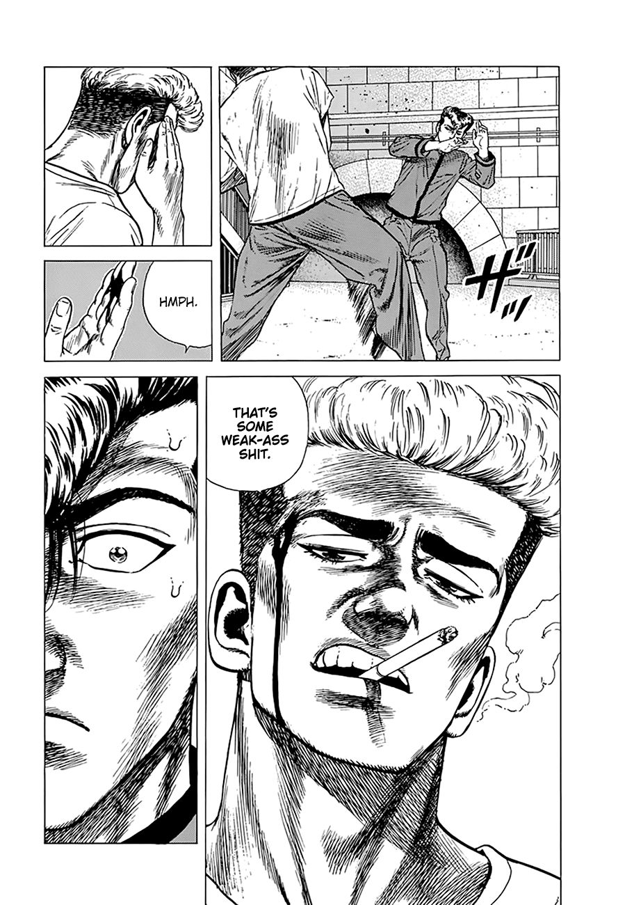 Rokudenashi Blues chapter 254 page 13