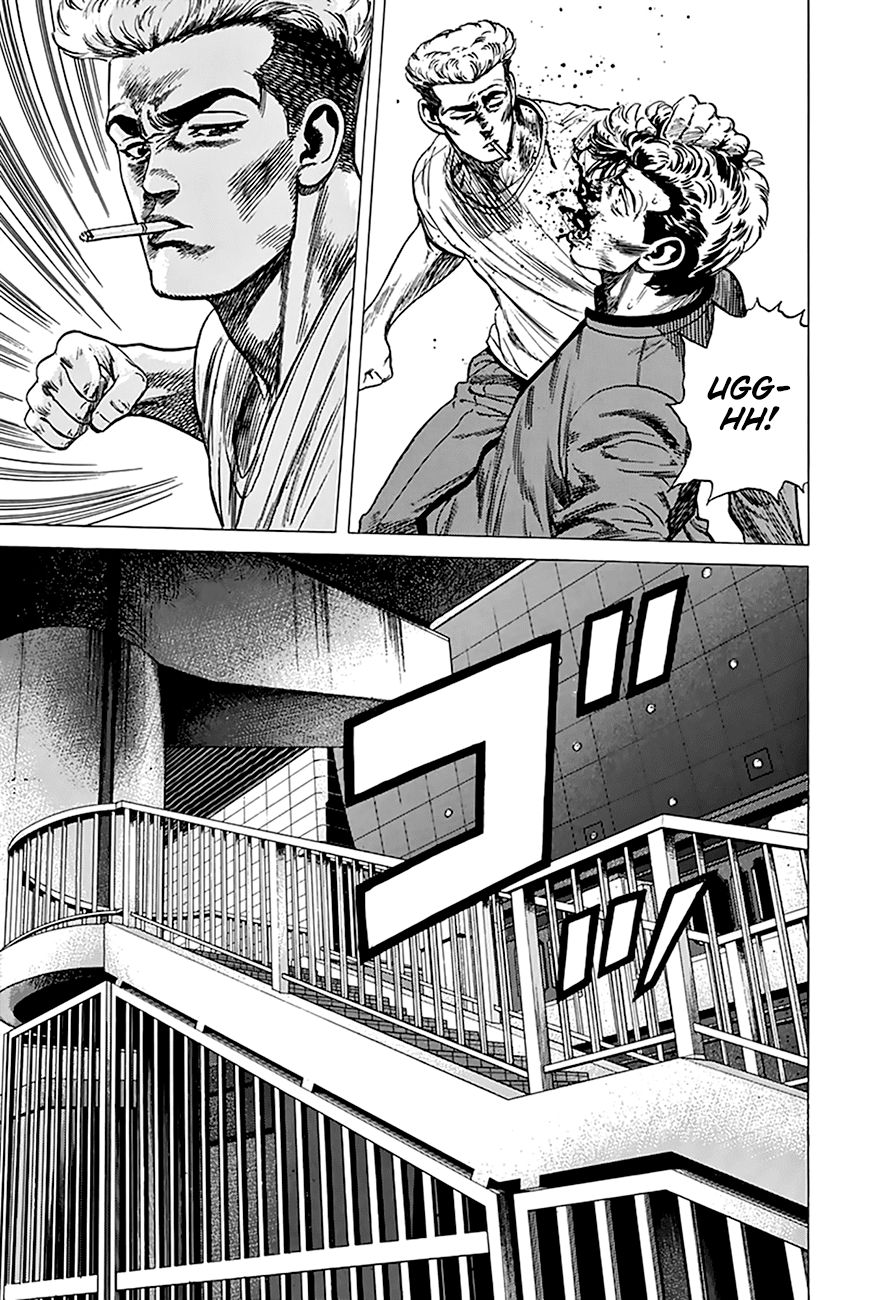 Rokudenashi Blues chapter 254 page 15