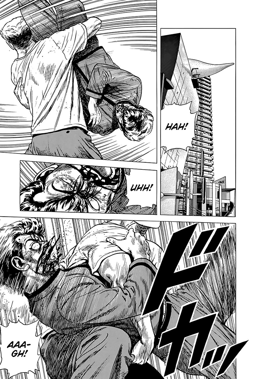 Rokudenashi Blues chapter 254 page 17