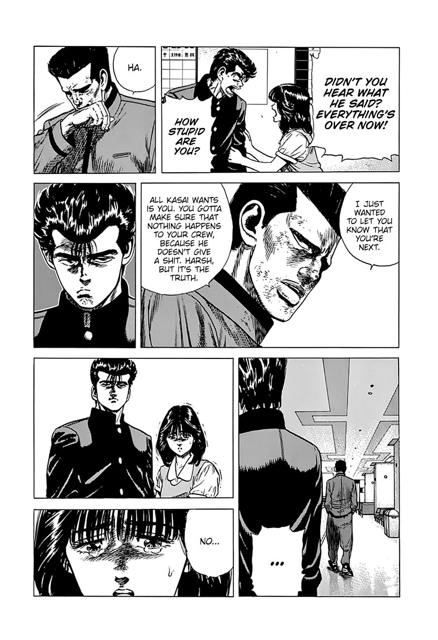 Rokudenashi Blues chapter 255 page 13