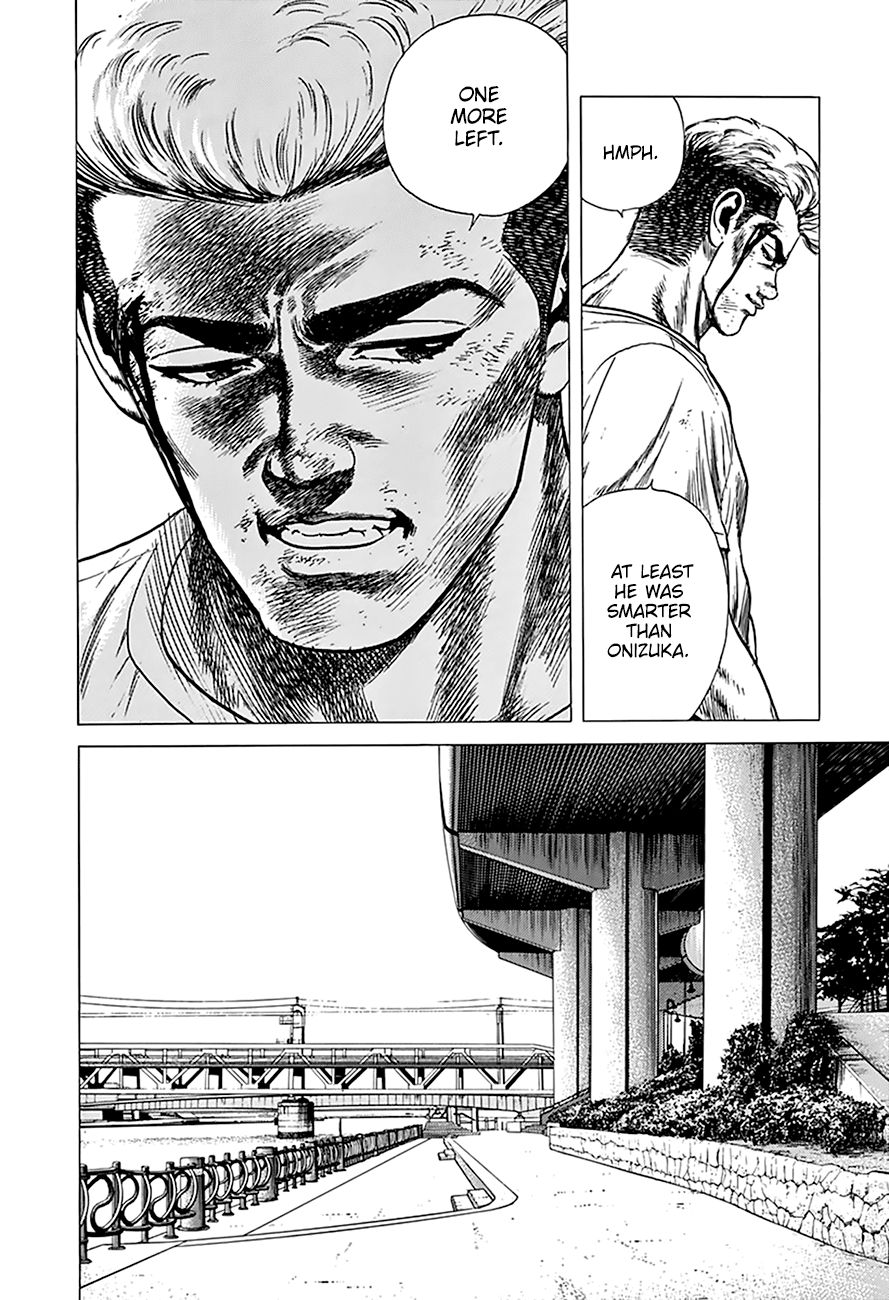 Rokudenashi Blues chapter 255 page 4