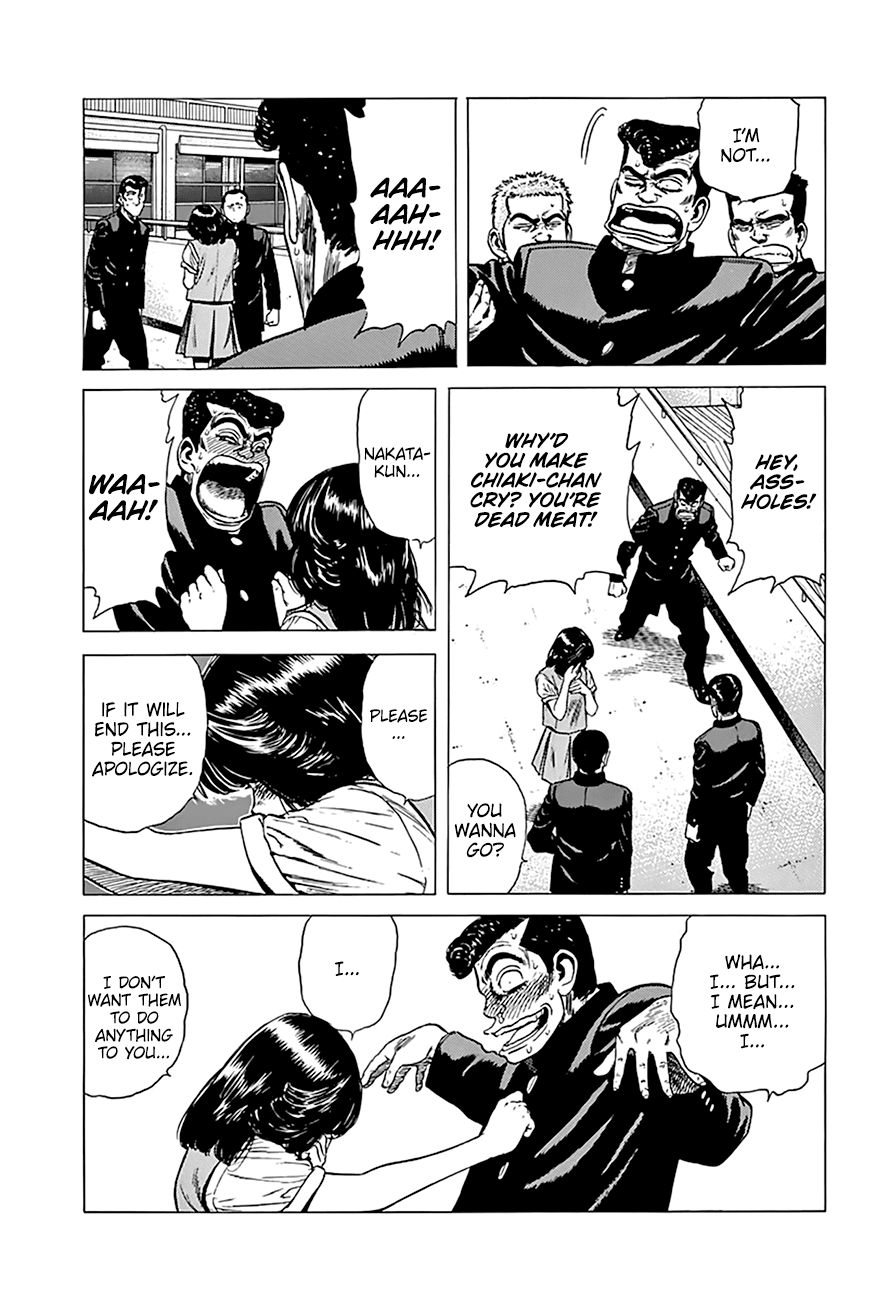 Rokudenashi Blues chapter 256 page 11