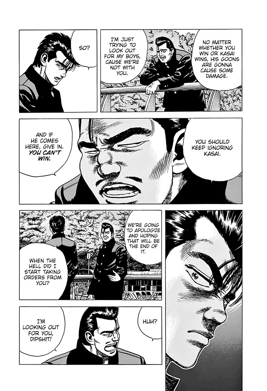 Rokudenashi Blues chapter 256 page 14