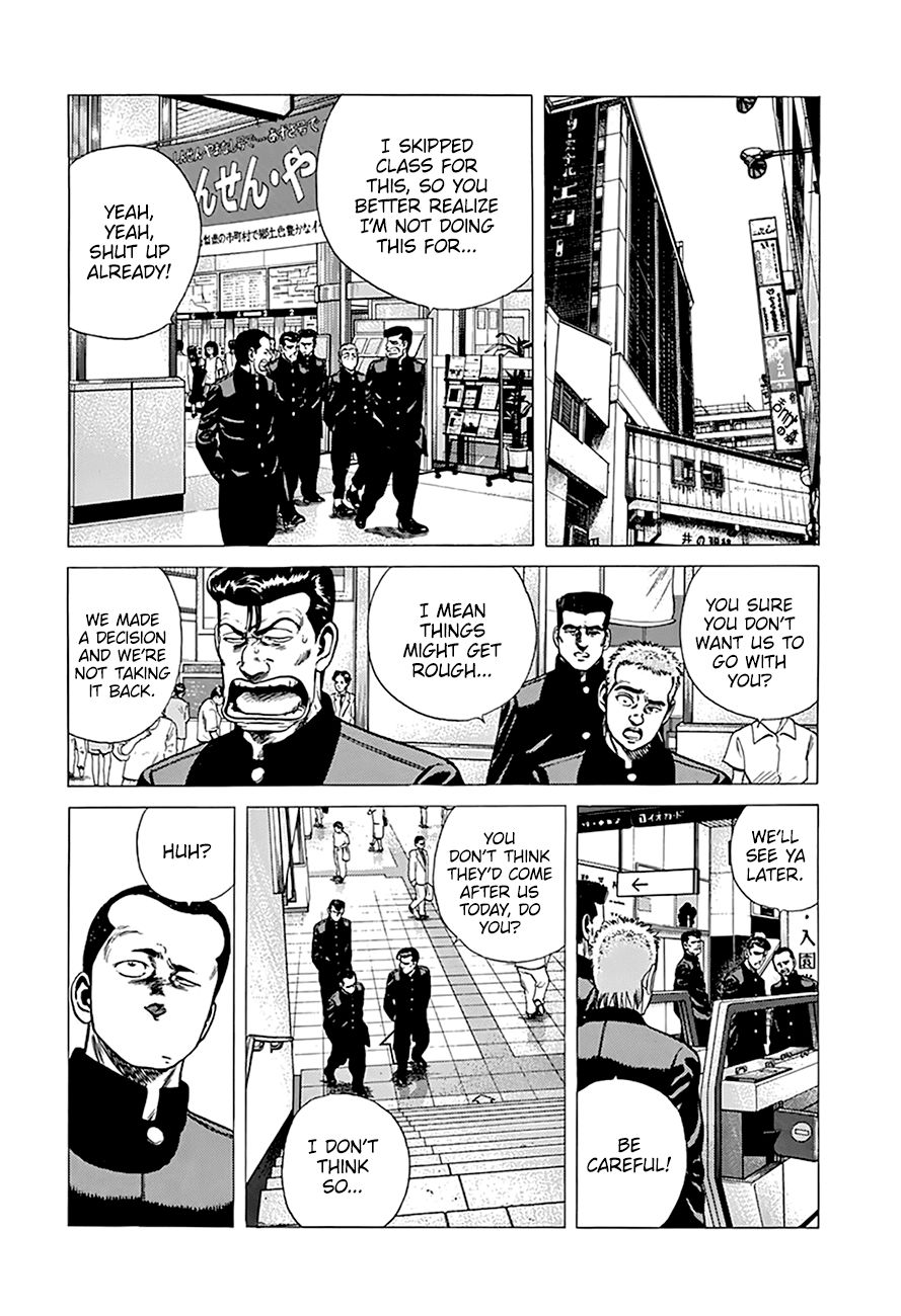 Rokudenashi Blues chapter 256 page 16