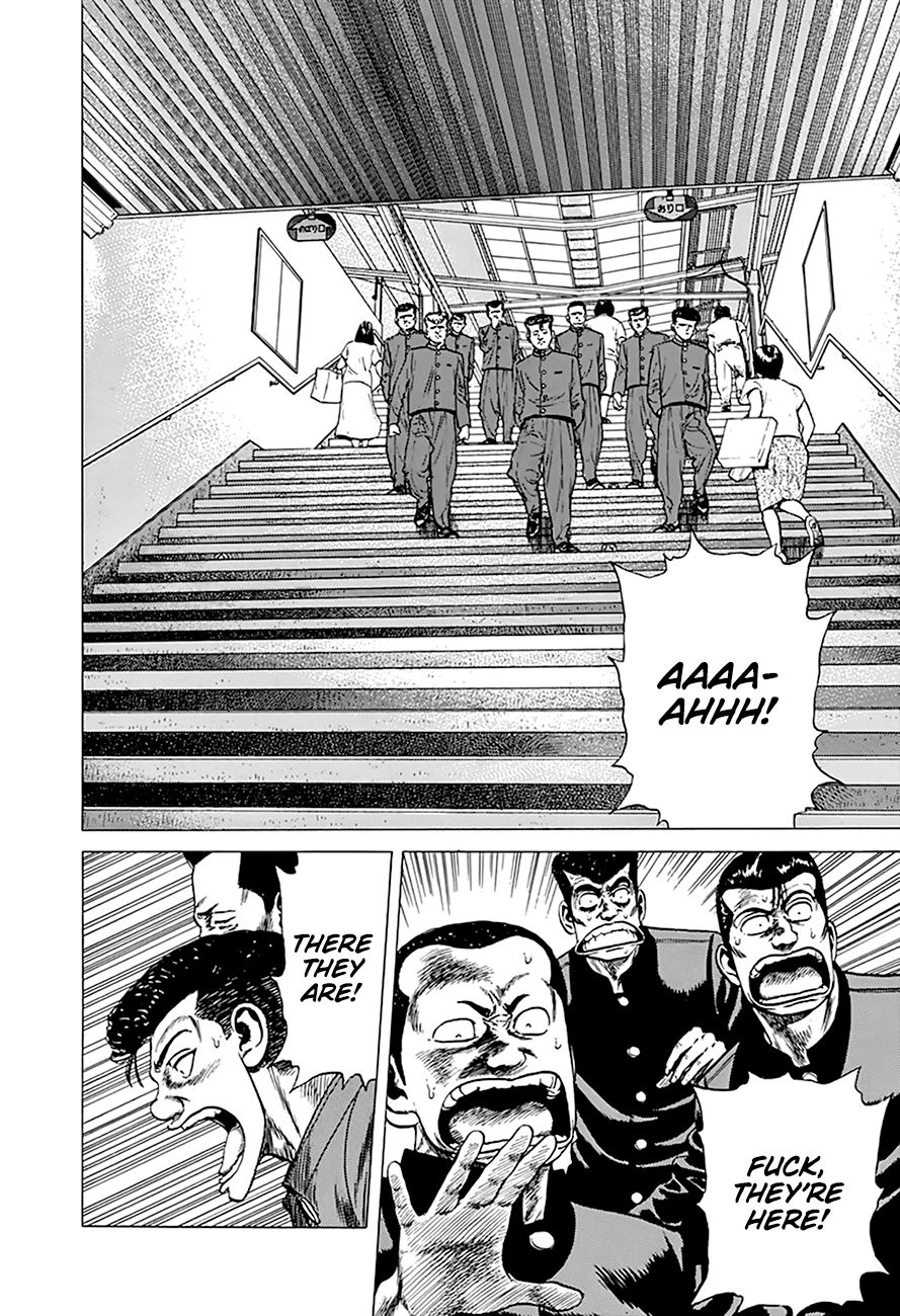 Rokudenashi Blues chapter 256 page 17