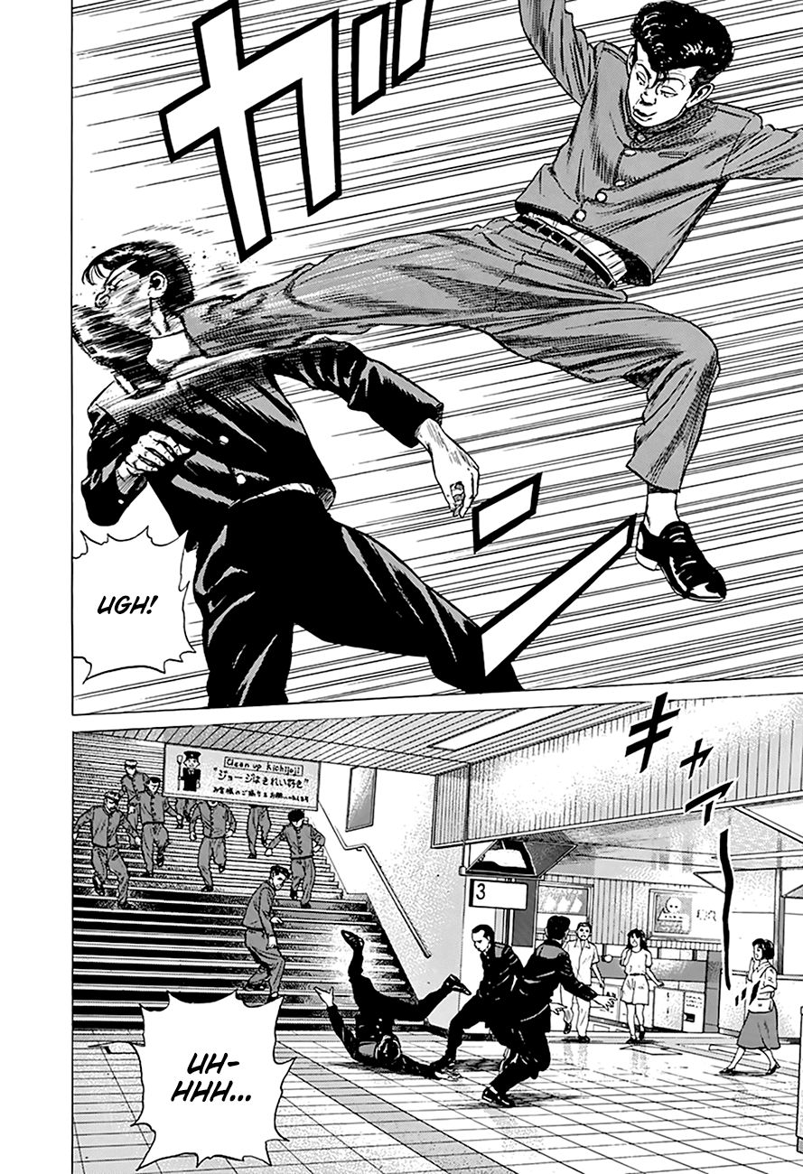 Rokudenashi Blues chapter 256 page 19