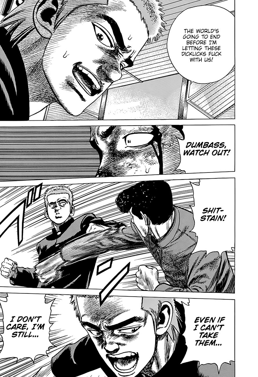 Rokudenashi Blues chapter 257 page 16