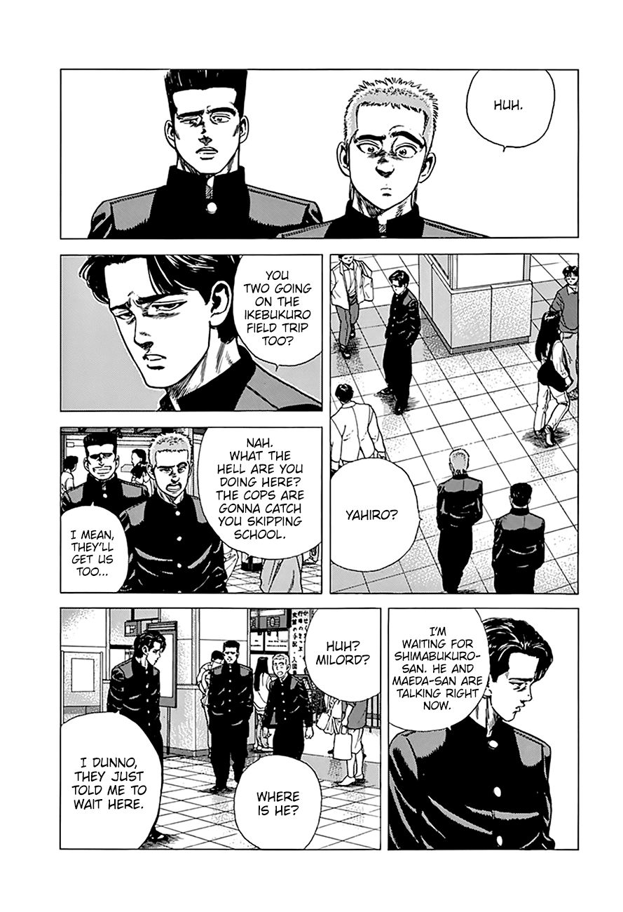 Rokudenashi Blues chapter 257 page 3