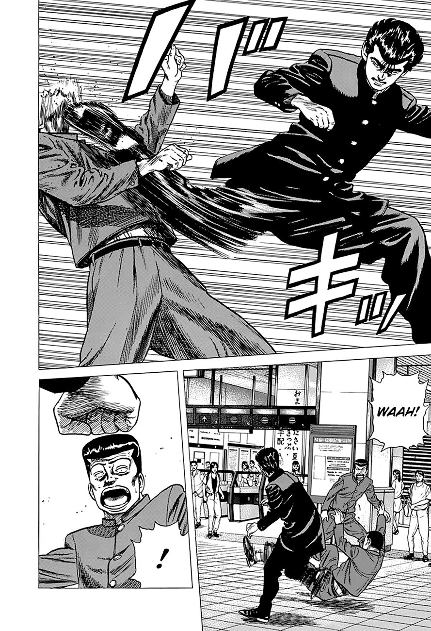 Rokudenashi Blues chapter 258 page 10