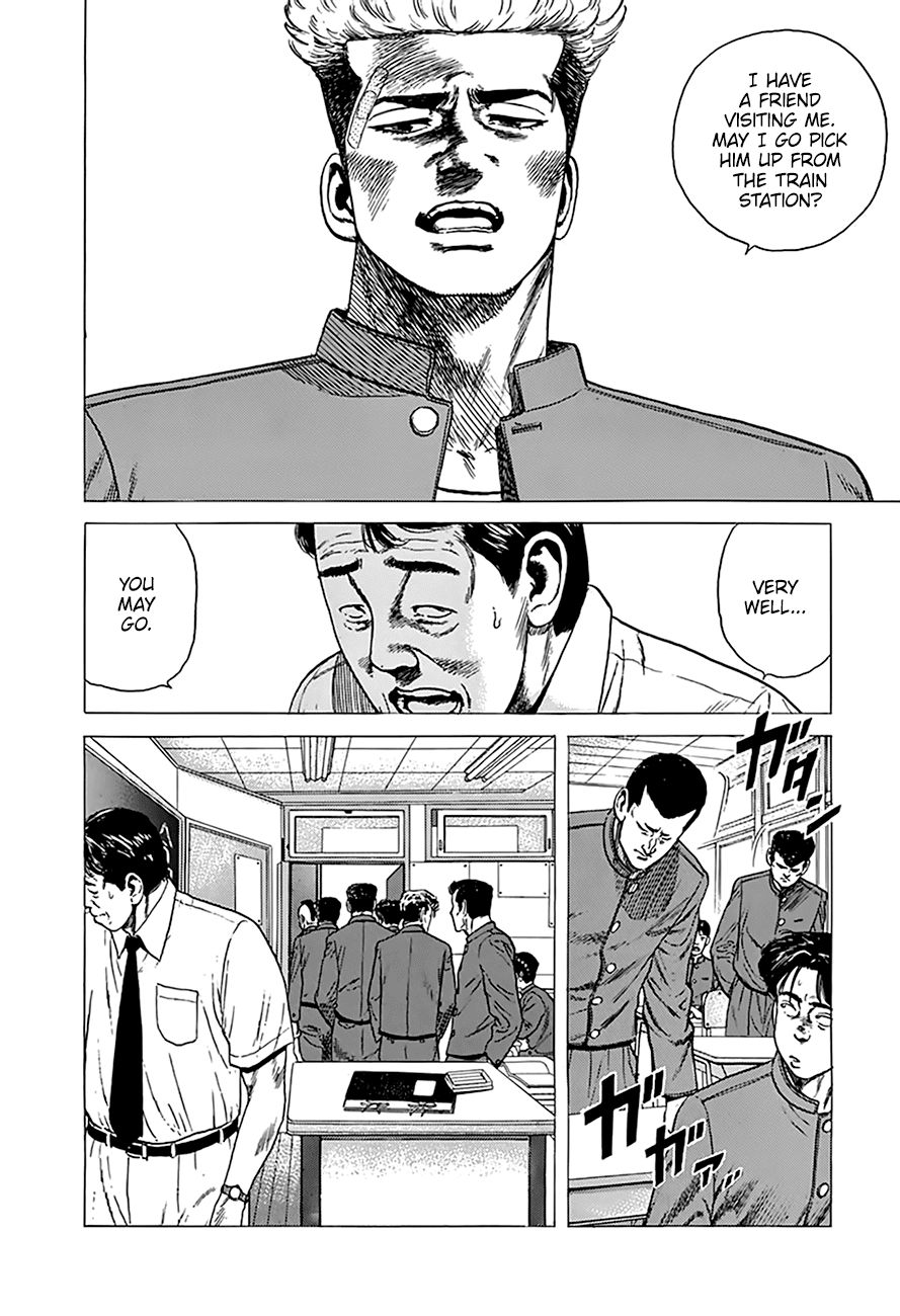 Rokudenashi Blues chapter 259 page 20