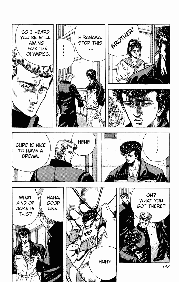 Rokudenashi Blues chapter 26 page 10