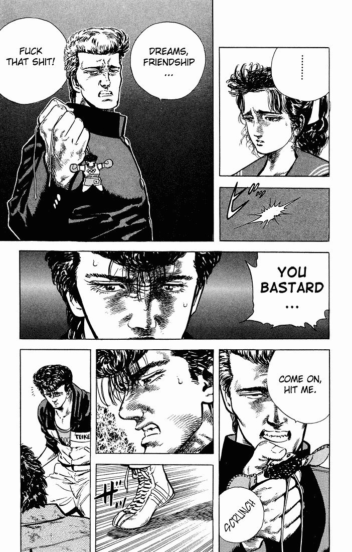 Rokudenashi Blues chapter 26 page 11