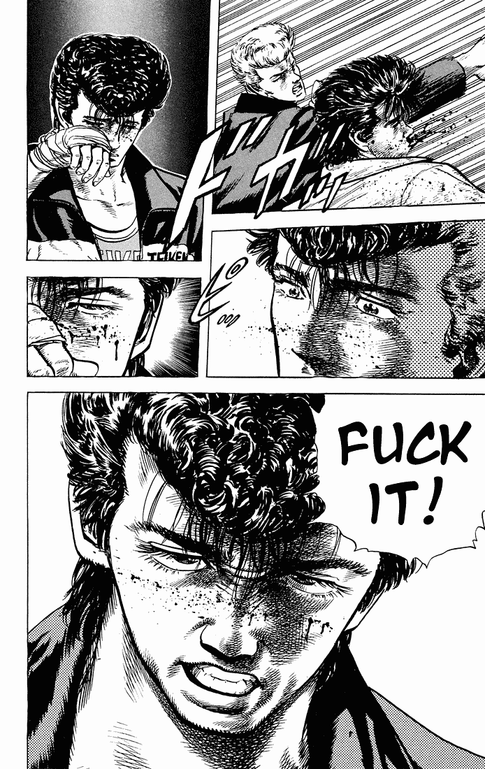 Rokudenashi Blues chapter 26 page 18