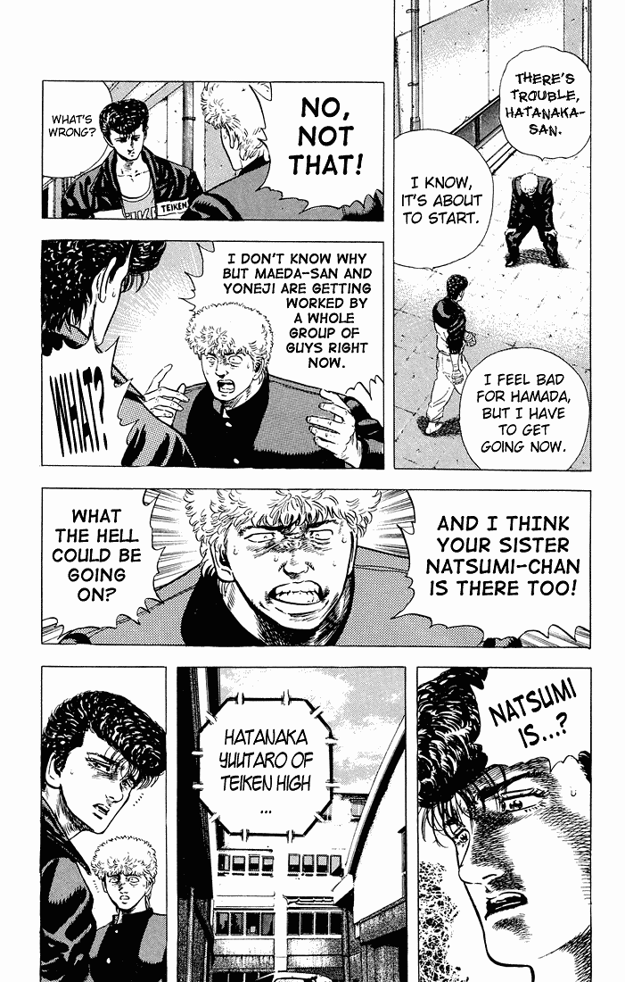 Rokudenashi Blues chapter 26 page 2