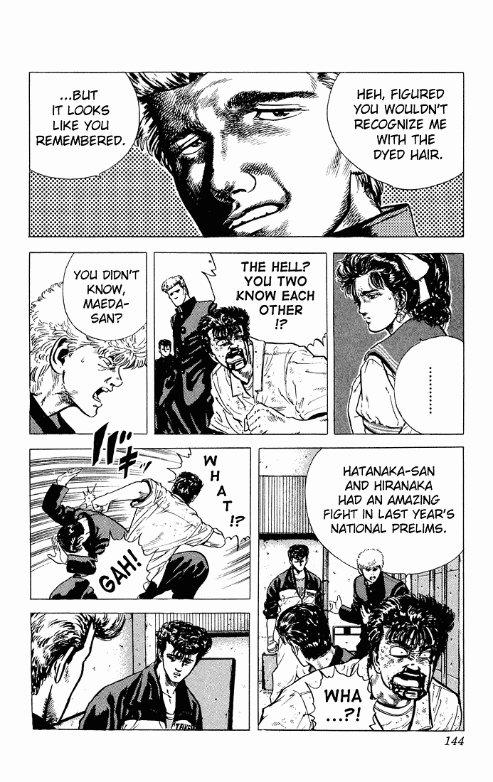 Rokudenashi Blues chapter 26 page 6