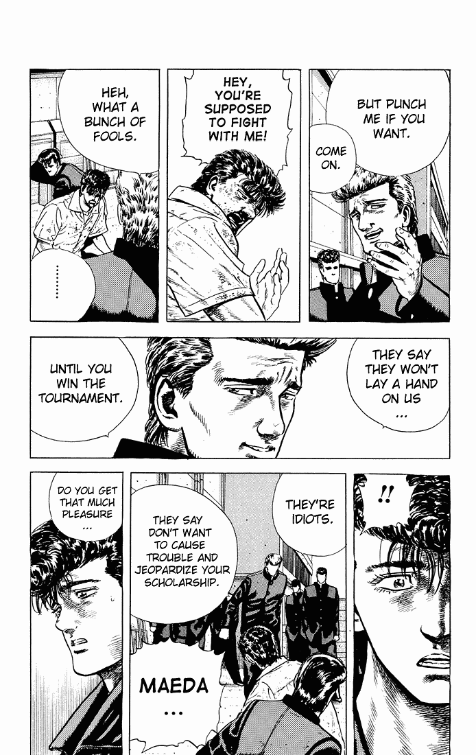 Rokudenashi Blues chapter 26 page 8